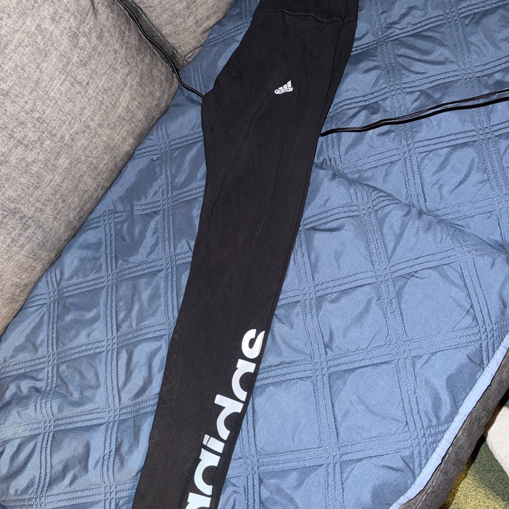 Adidas Womens Black Joggers